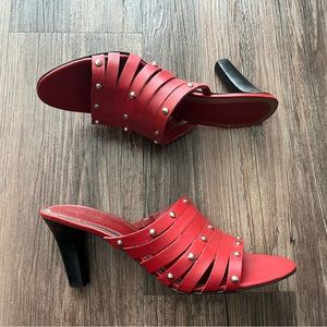 Bandolino Red Heels